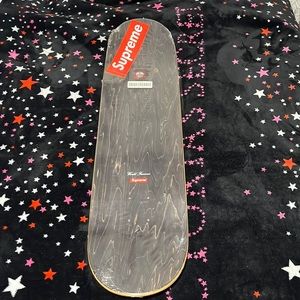 Supreme American Trash Skateboard New